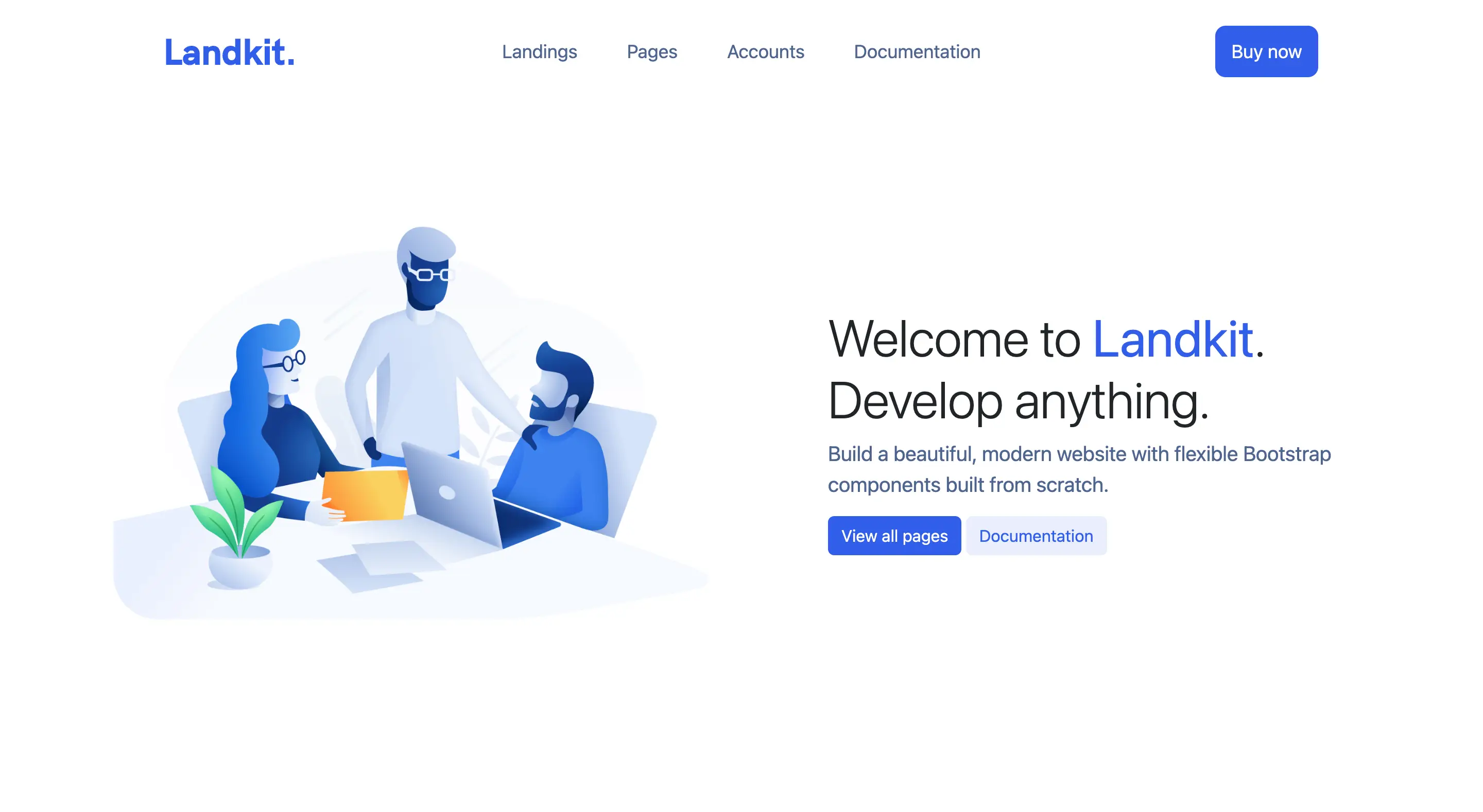 Bootstrap Template